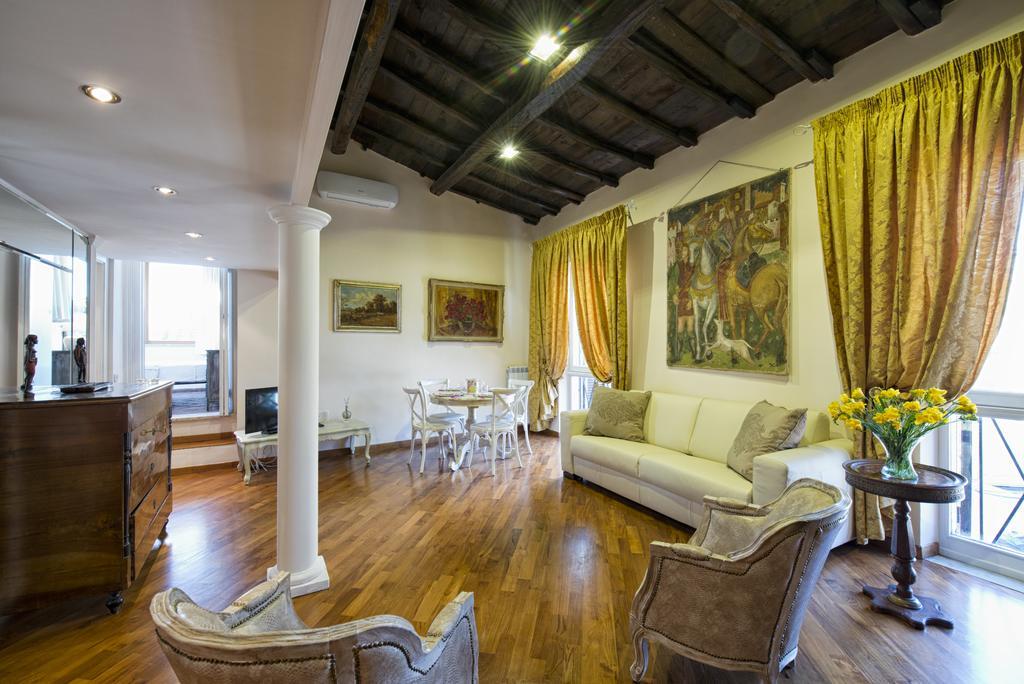 Pantheon Luxury Apartment Rome Kamer foto
